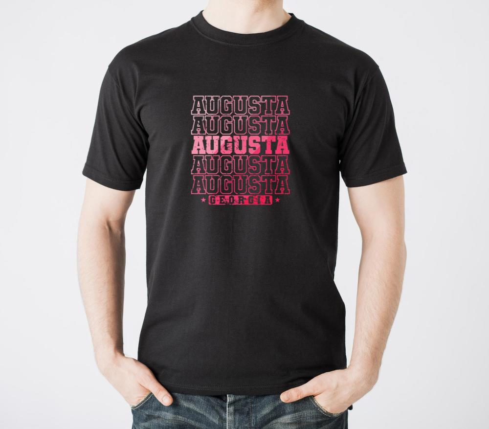 Augusta City in the State of Georgia - Unisex Standard T-Shirt