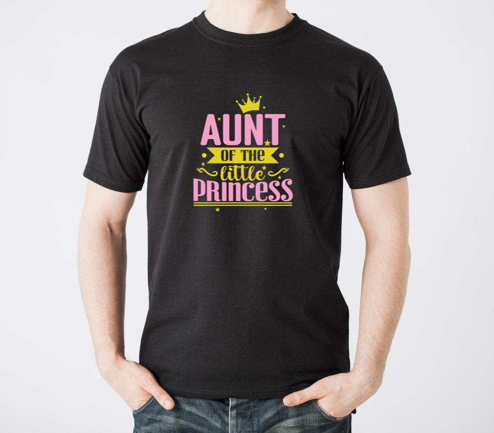 Aunt of the little Princess - Unisex Standard T-Shirt