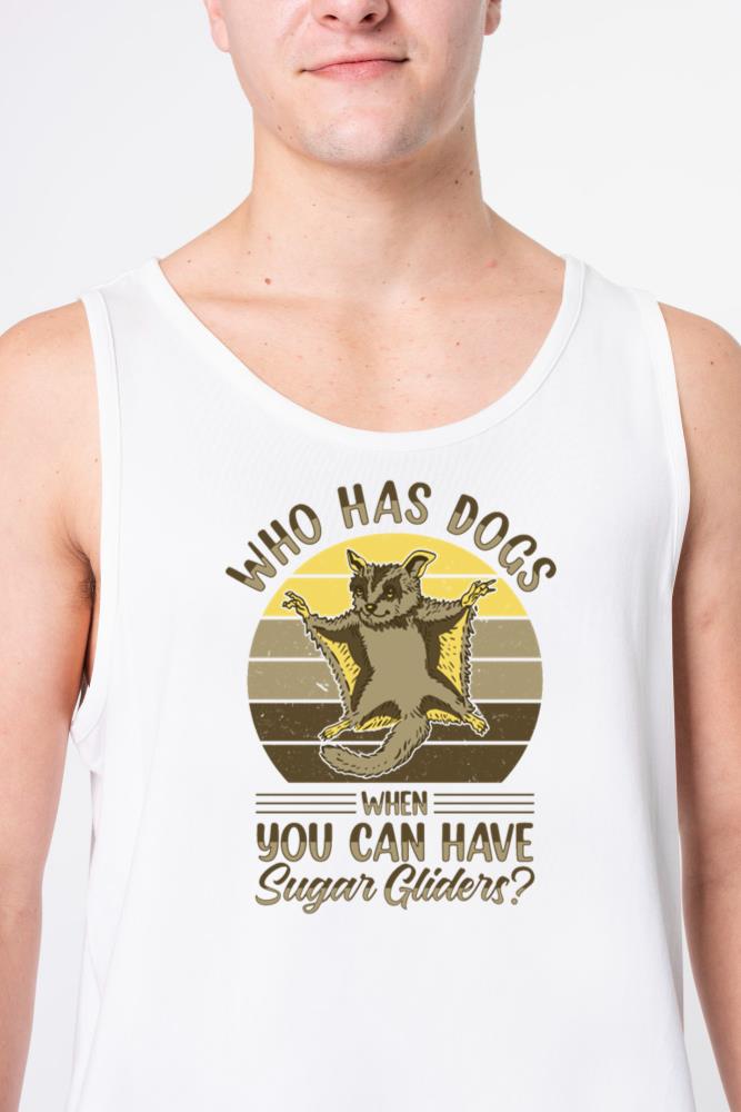 Australia Marsupial Wildlife Animal Lover Sugar_3 - Unisex Tank Top