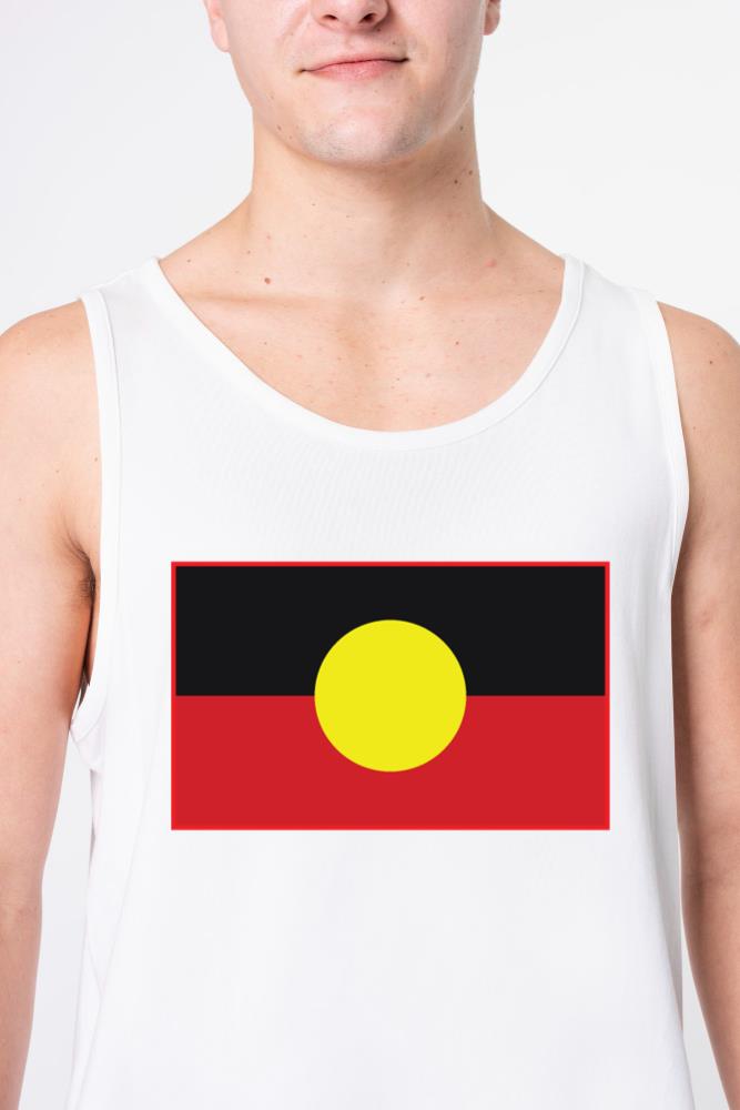 australian aboriginal art flag Gift For australian - Unisex Tank Top