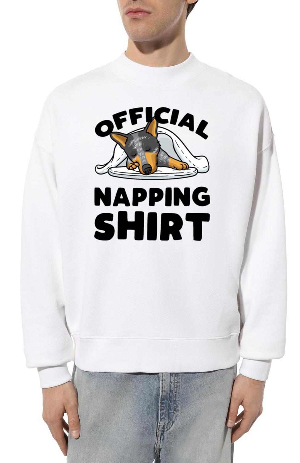 Australian Cattle Dog Official Sleeping Shirt - Unisex Sweatshirt