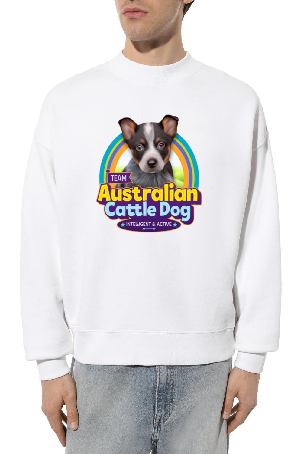 Australian Cattle Dog - Unisex Sweatshirt
