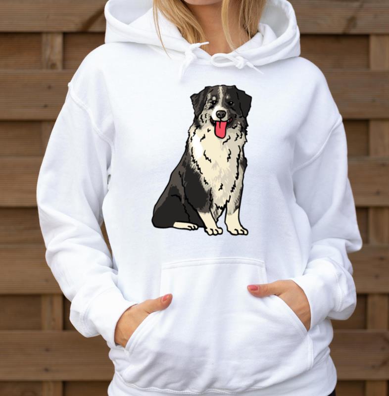 Australian Shepherd Dog_1 - Unisex Hoodie
