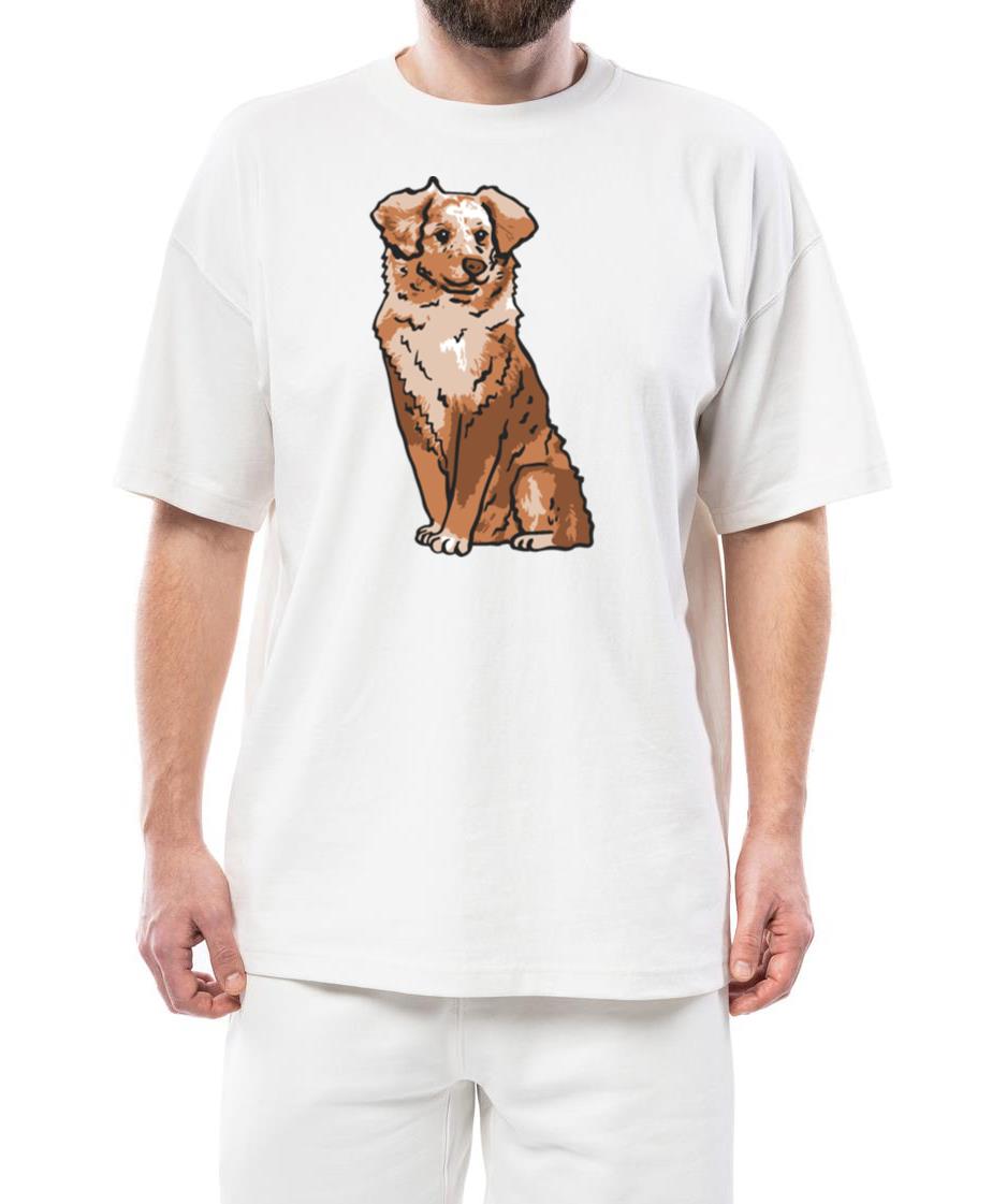 Australian Shepherd Dog_2 - Unisex Standard T-Shirt