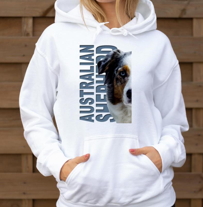 Australian Shepherd Dog_4 - Unisex Hoodie