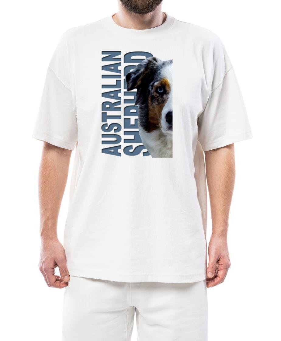 Australian Shepherd Dog_4 - Unisex Standard T-Shirt