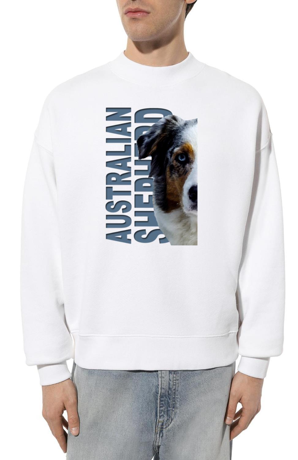 Australian Shepherd Dog_4 - Unisex Sweatshirt