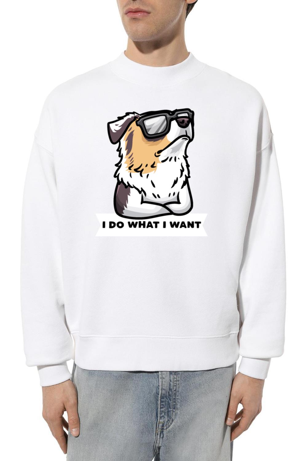 Australian Shepherd Stubborn Aussie Dog Lover - Unisex Sweatshirt