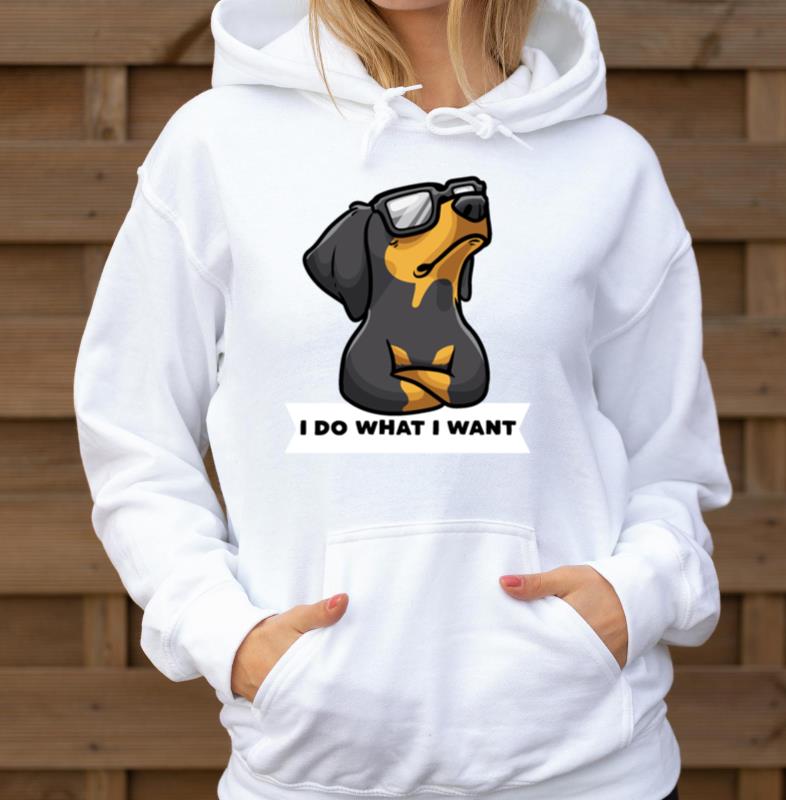Austrian Black and Tan Hound Stubborn Dog - Unisex Hoodie