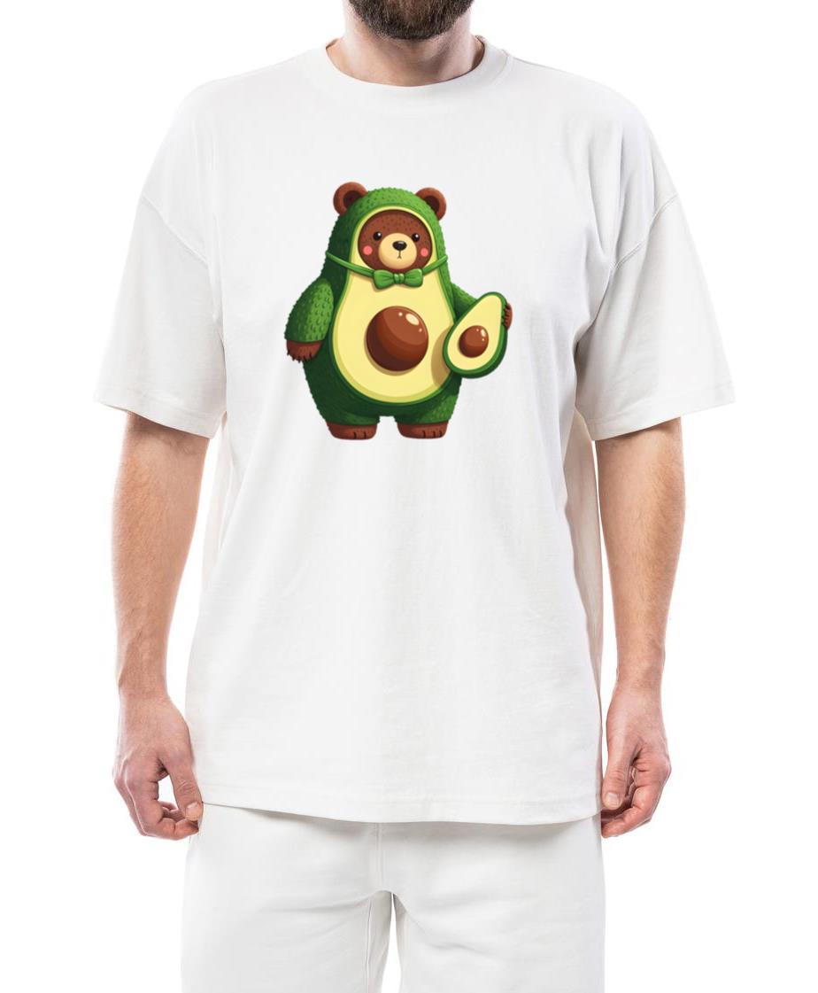 Avocado Bear - Fruity Animal Costumes - Unisex Standard T-Shirt