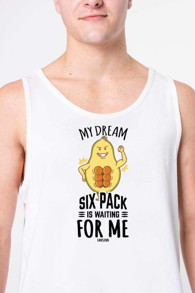 Avocado Bodybuilding Gym Fitness - Unisex Tank Top
