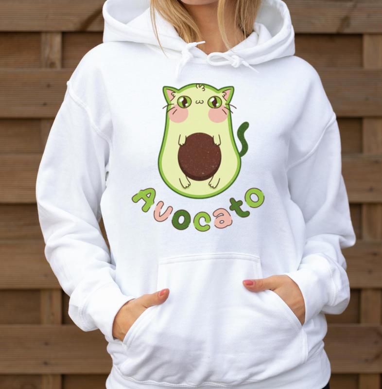 Avocado Cat Avocato - Unisex Hoodie
