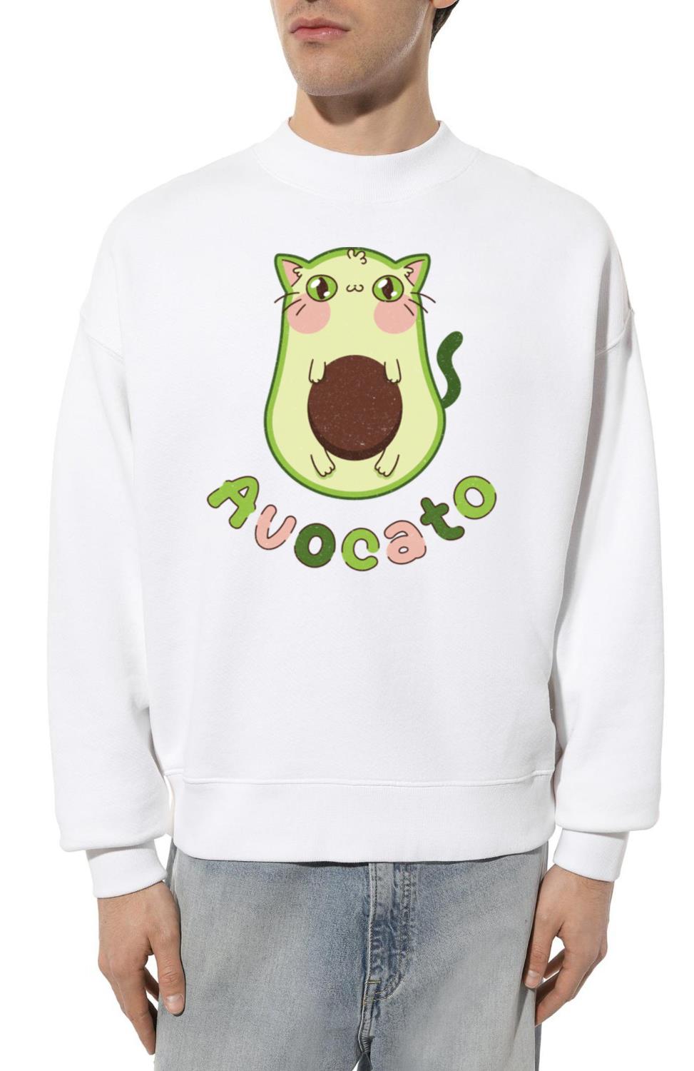 Avocado Cat Avocato - Unisex Sweatshirt