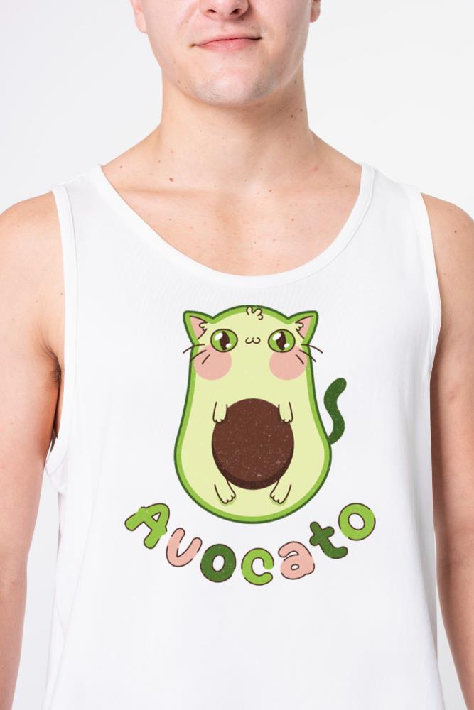 Avocado Cat Avocato - Unisex Tank Top