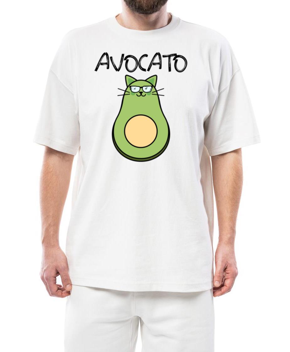Avocado Cat Avocato6 - Unisex Standard T-Shirt