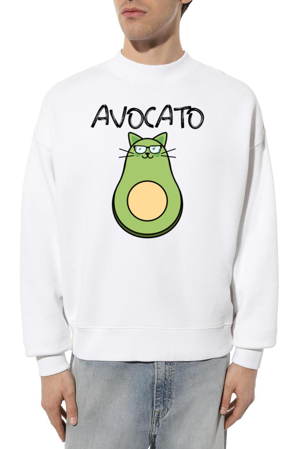 Avocado Cat Avocato6 - Unisex Sweatshirt