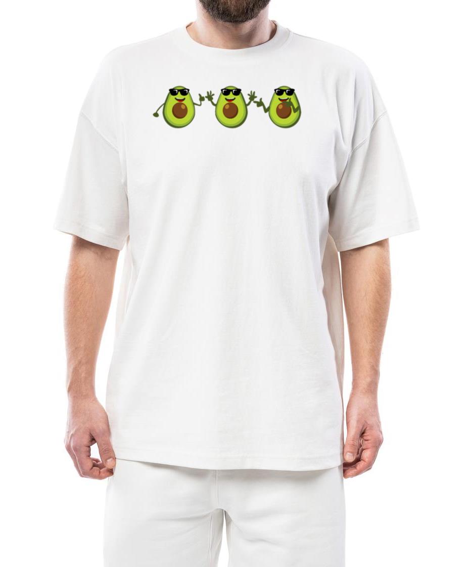 Avocado Dancing Avocados - Unisex Standard T-Shirt