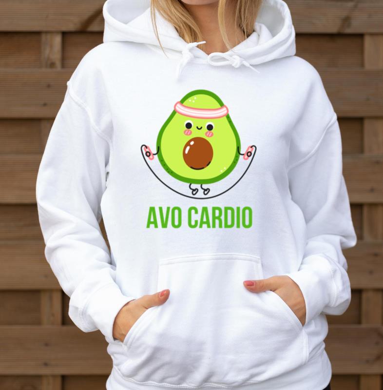 Avocado Gym Avocardio - Unisex Hoodie