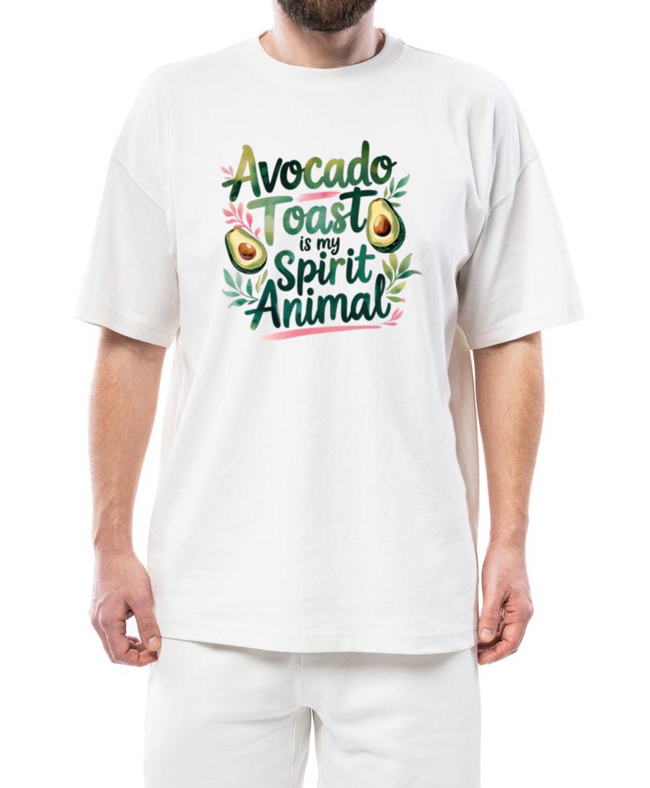 Avocado Toast Is My Spirit Animal - Unisex Standard T-Shirt