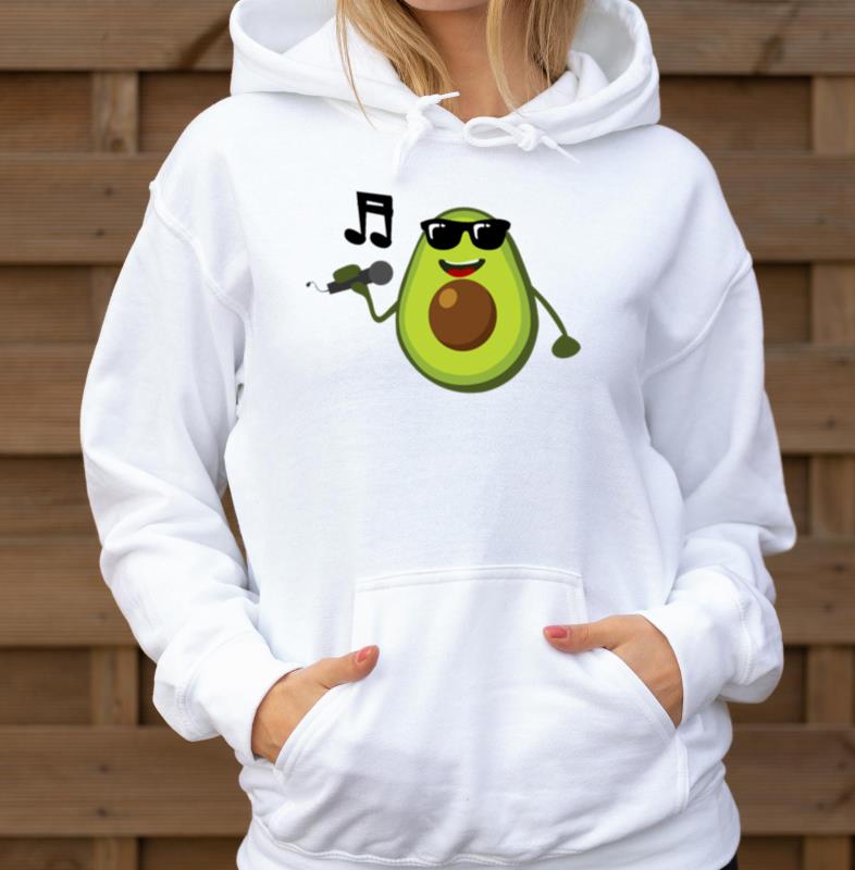 Avocados singing Avocado - Unisex Hoodie