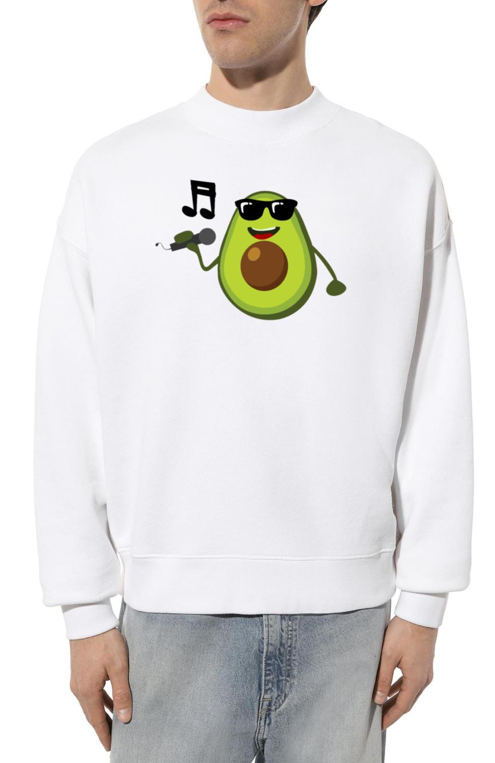 Avocados singing Avocado - Unisex Sweatshirt