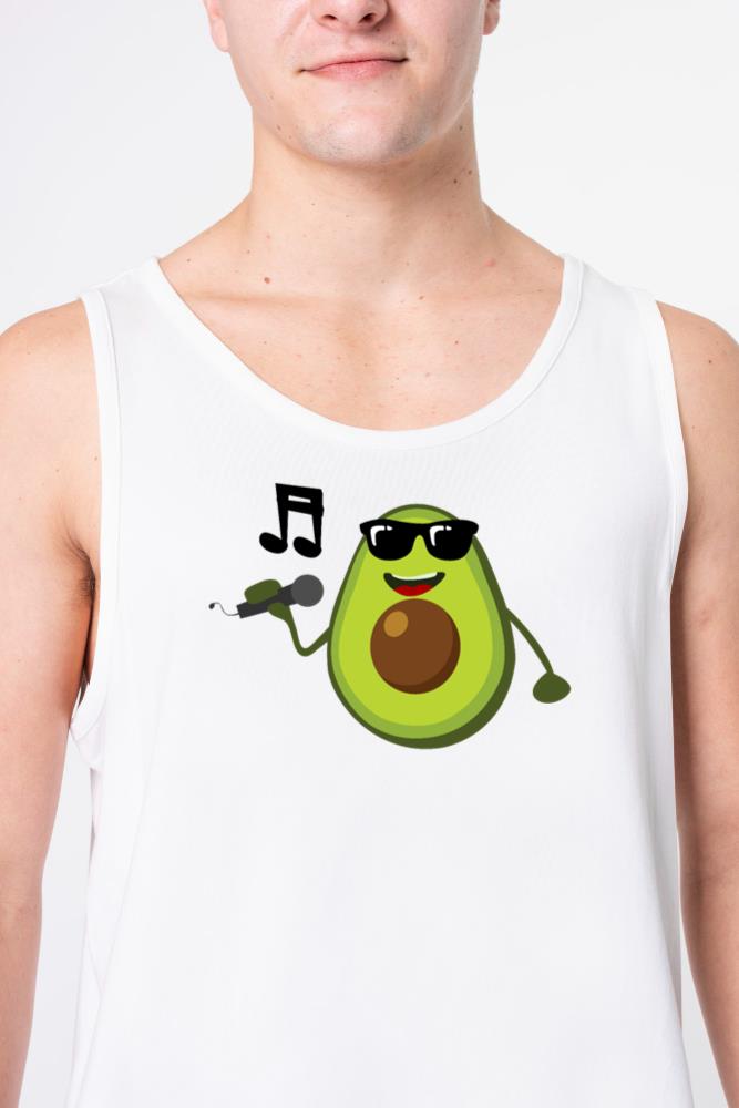 Avocados singing Avocado - Unisex Tank Top