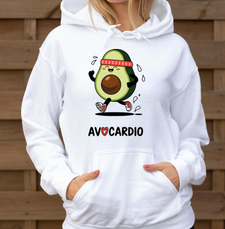 Avocardio - Fitness Meets Fun - Unisex Hoodie