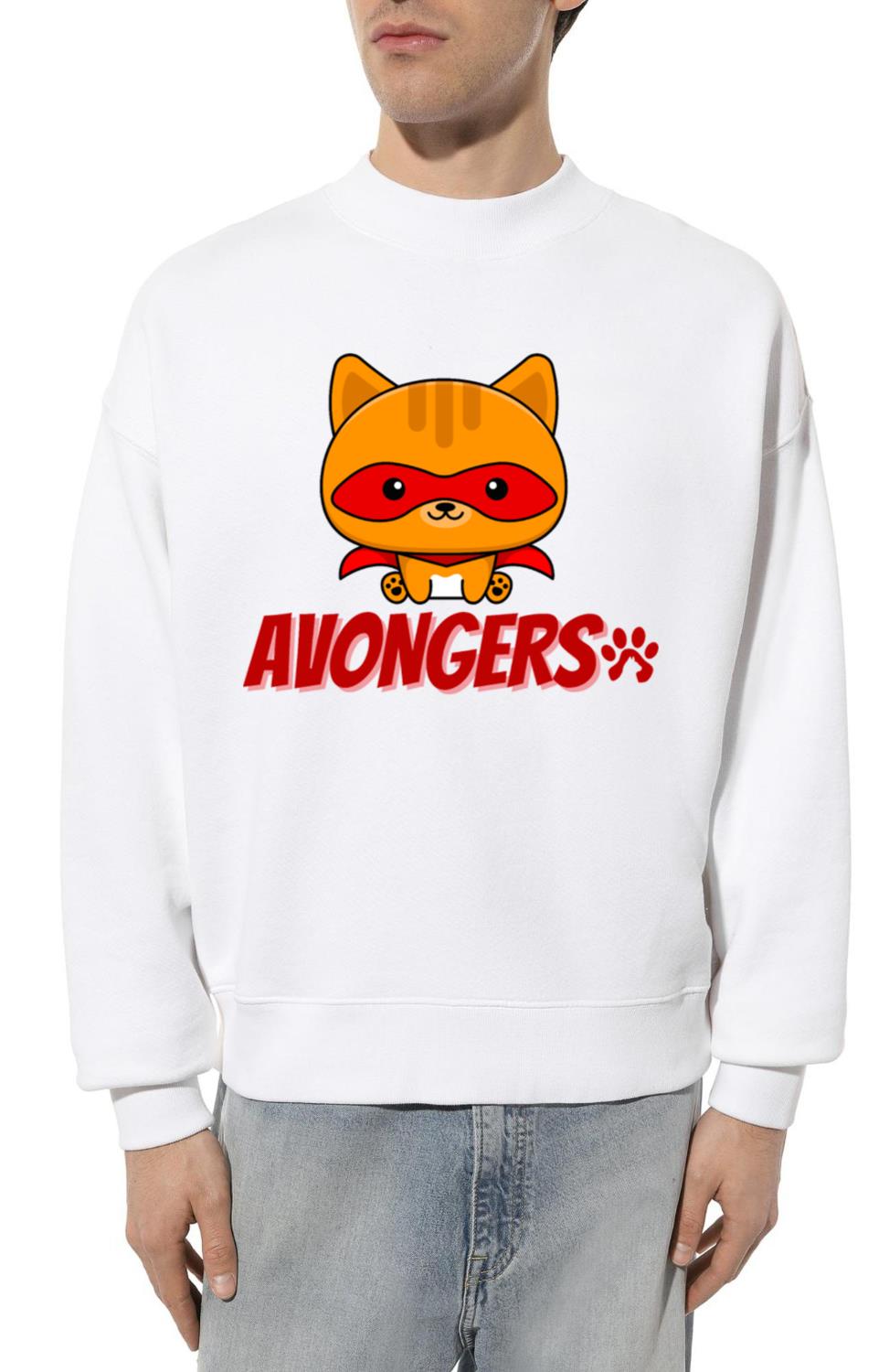 Avongers cat. - Unisex Sweatshirt