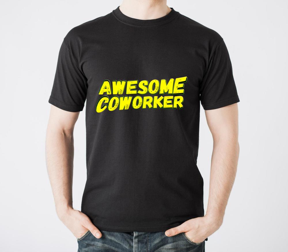 Awesome coworker - Unisex Standard T-Shirt