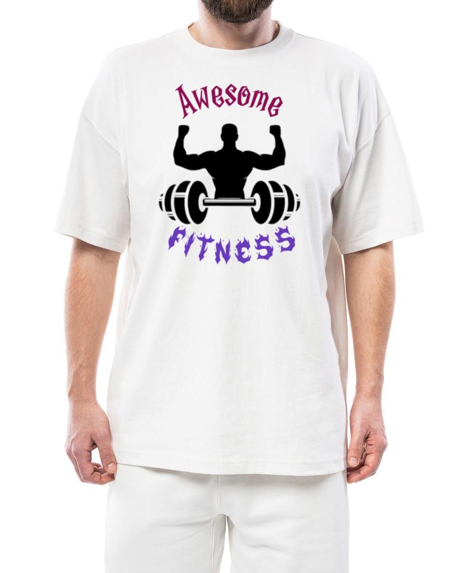 Awesome fitness - Unisex Standard T-Shirt