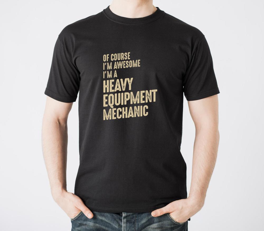 Awesome I'm a Heavy Equipment Mechanic Funny Job - Unisex Sweatshirt