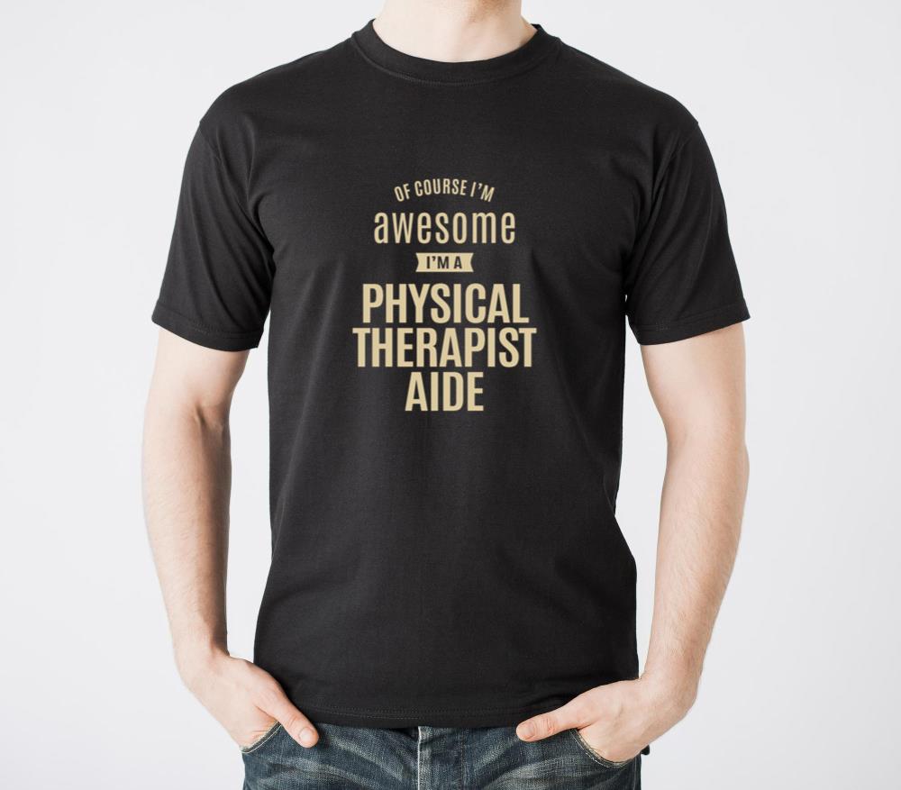 Awesome I'm a Physical Therapist Aide Funny Job - Unisex Sweatshirt