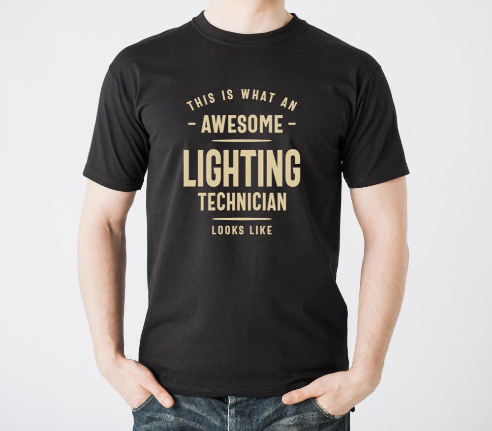 Awesome Lighting Technician Job - Unisex Standard T-Shirt