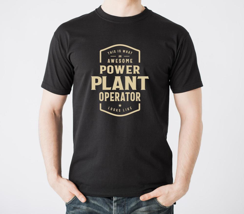 Awesome Power Plant Operator Job - Unisex Standard T-Shirt
