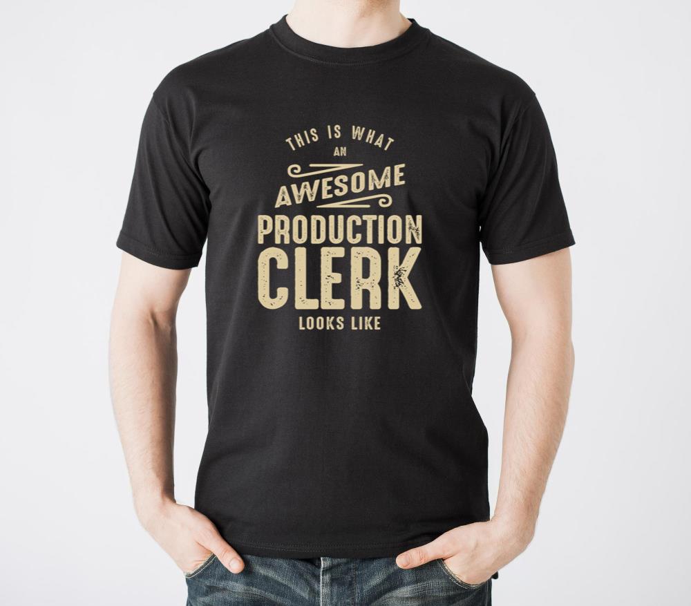 Awesome Production Clerk Job - Unisex Standard T-Shirt