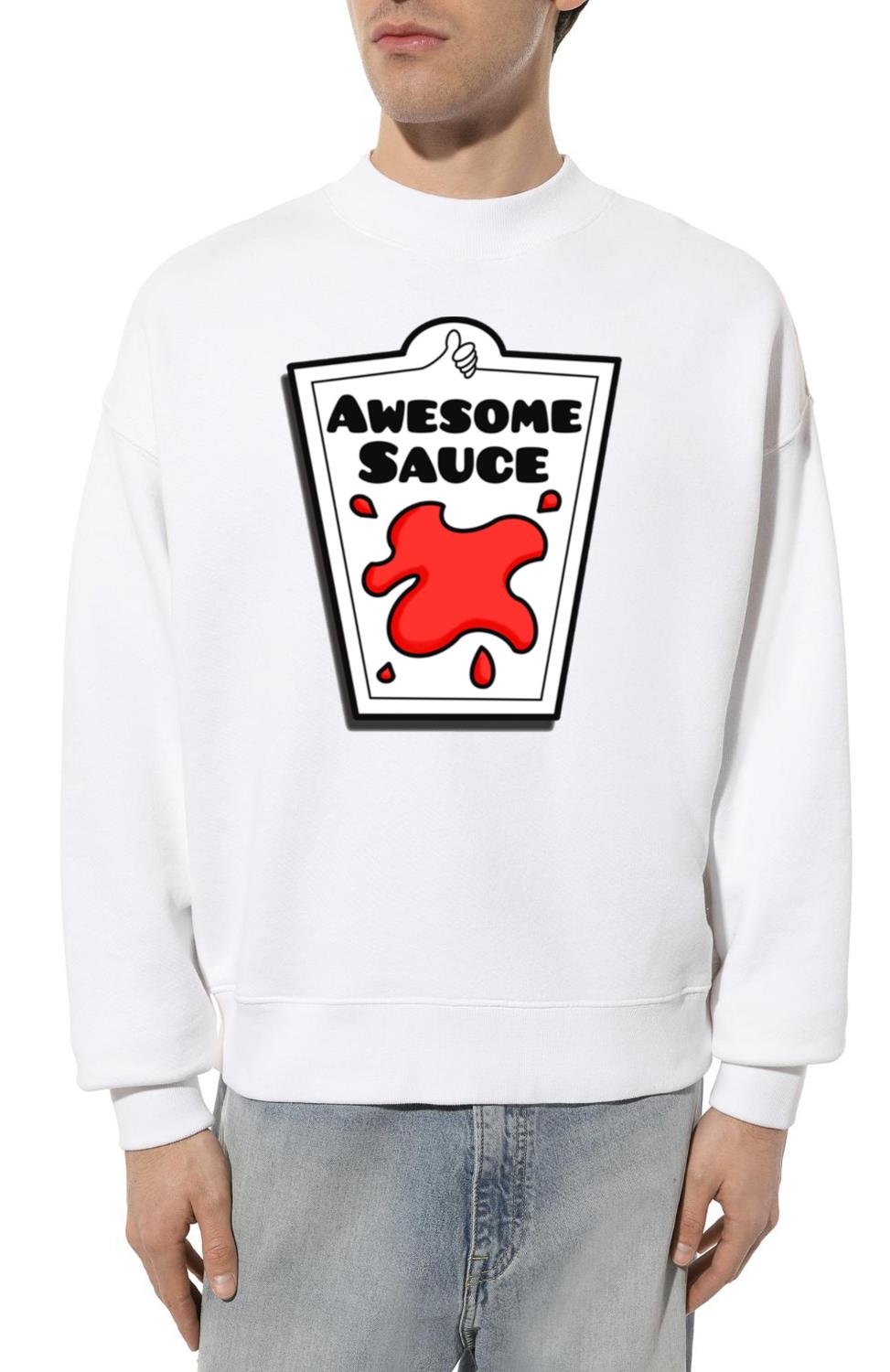 Awesome Sauce_1 - Unisex Sweatshirt