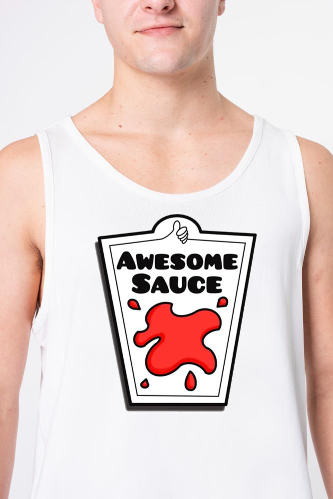 Awesome Sauce_1 - Unisex Tank Top