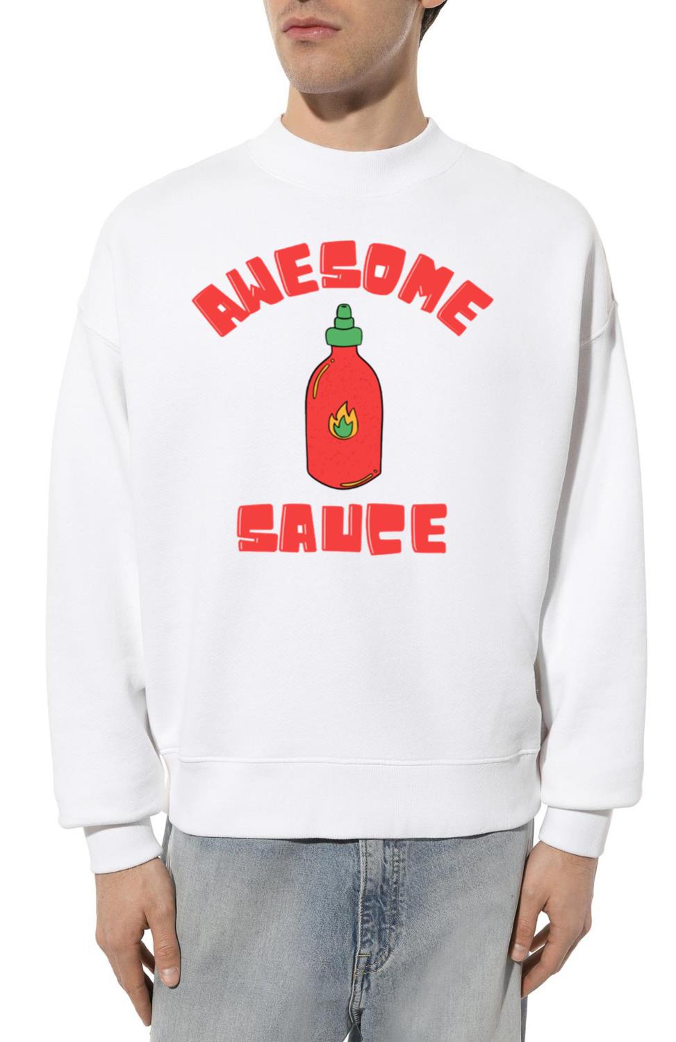 Awesome Sauce_2 - Unisex Sweatshirt