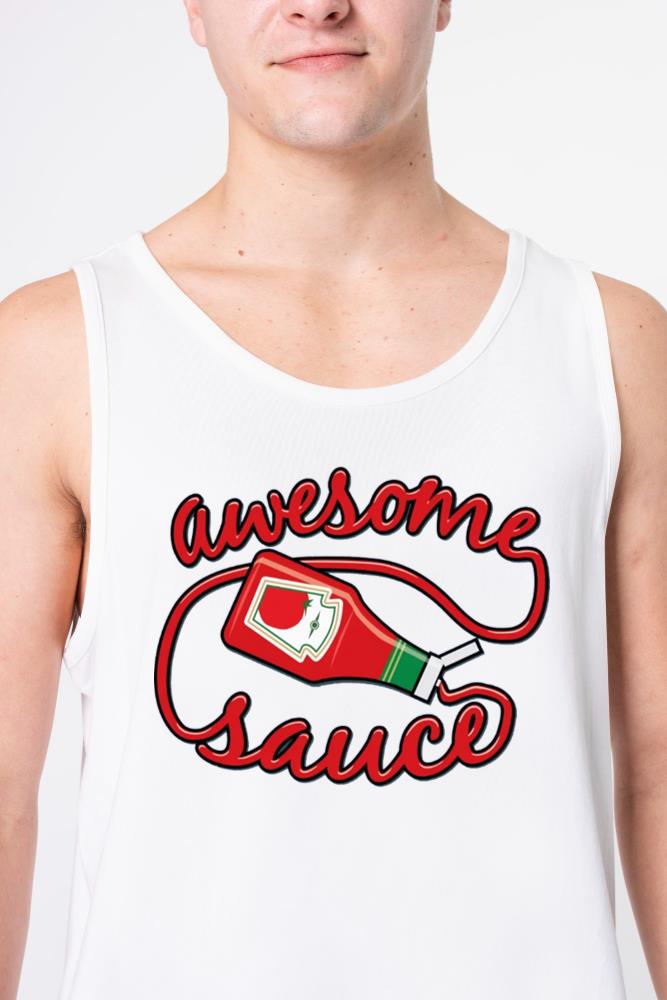 Awesome Sauce_3 - Unisex Tank Top