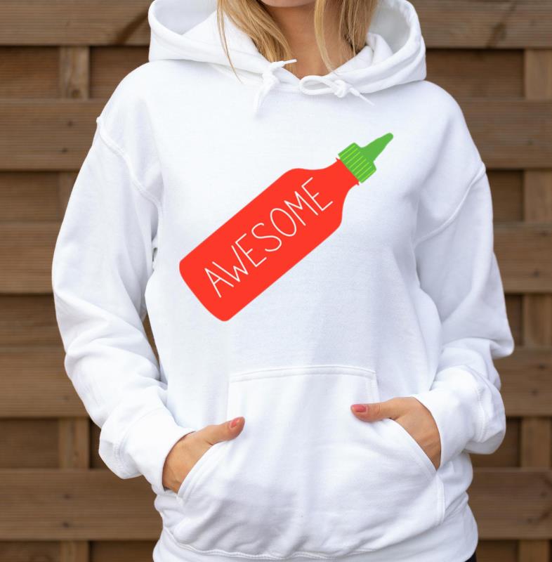 Awesome Sauce_4 - Unisex Hoodie