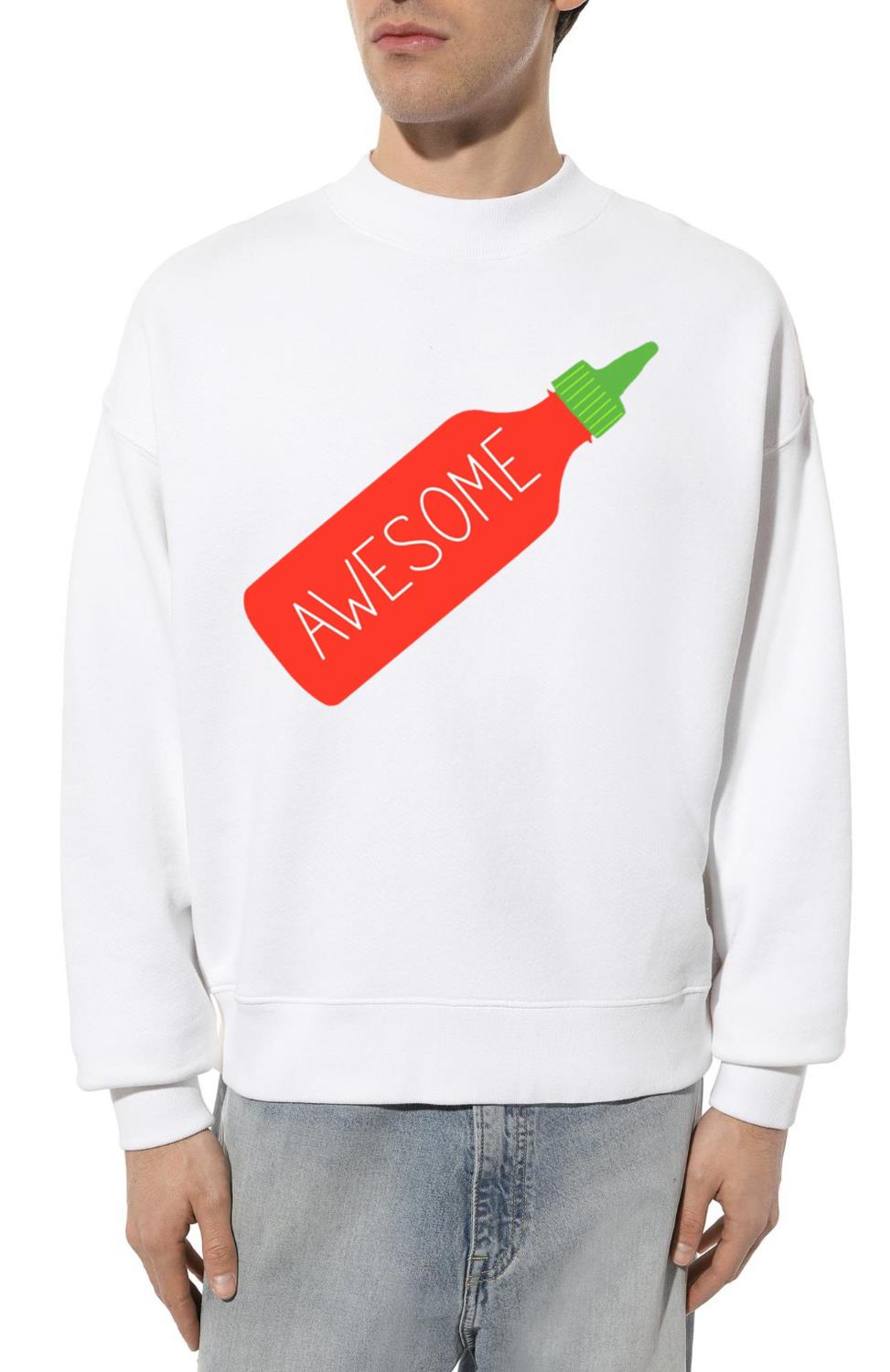 Awesome Sauce_4 - Unisex Sweatshirt