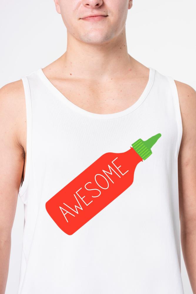 Awesome Sauce_4 - Unisex Tank Top
