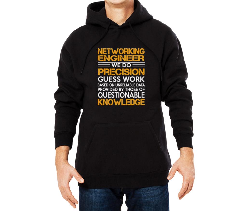awesome Shirt For Networking - Unisex Hoodie