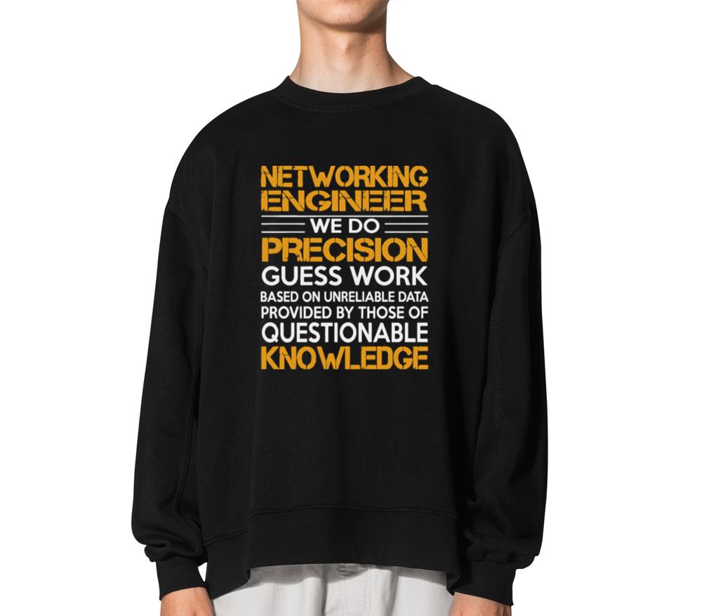 awesome Shirt For Networking - Unisex Hoodie