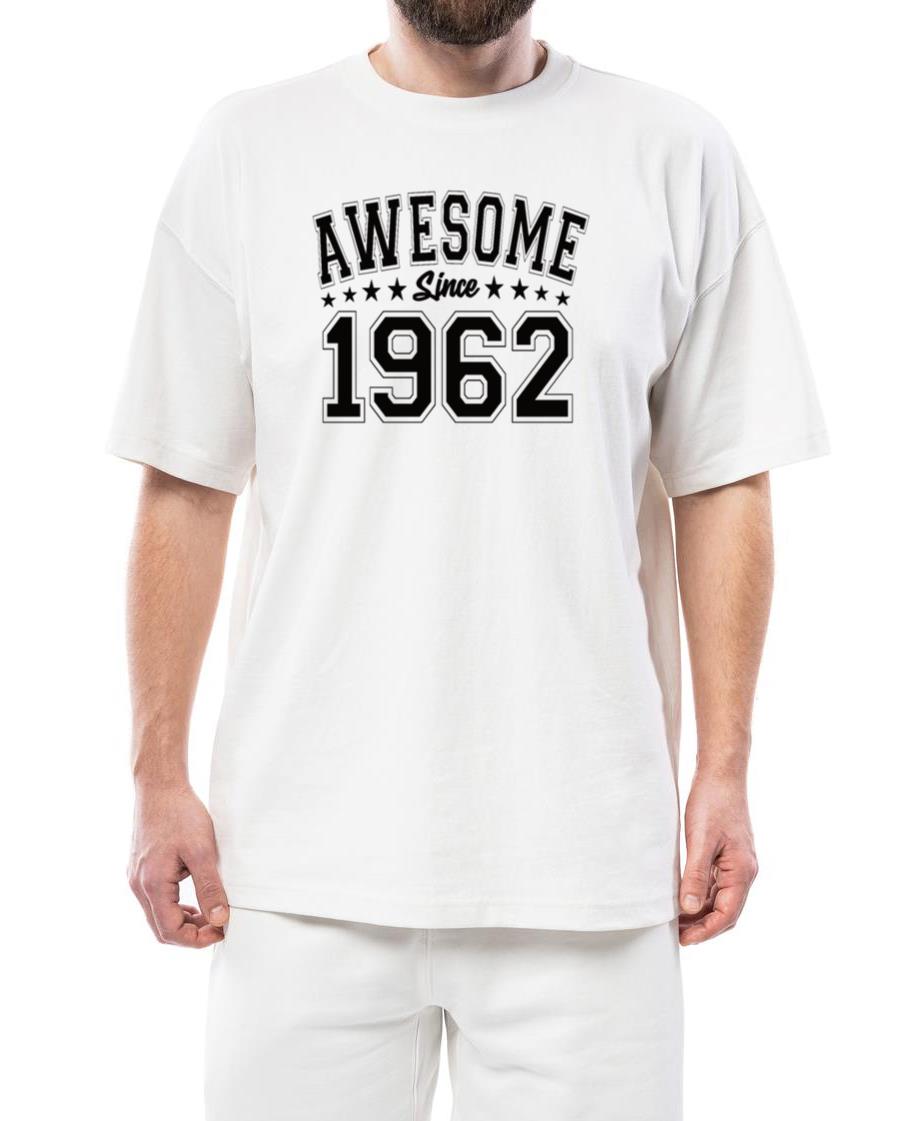 Awesome Since 1962 Birthday 1962 Vintage 1962 - Unisex Standard T-Shirt
