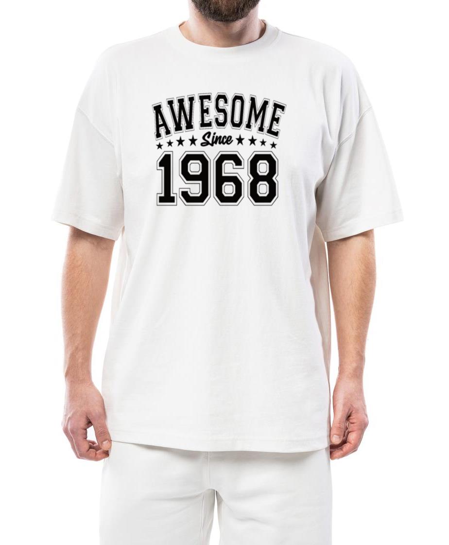 Awesome Since 1968 Birthday 1968 Vintage 1968 - Unisex Standard T-Shirt
