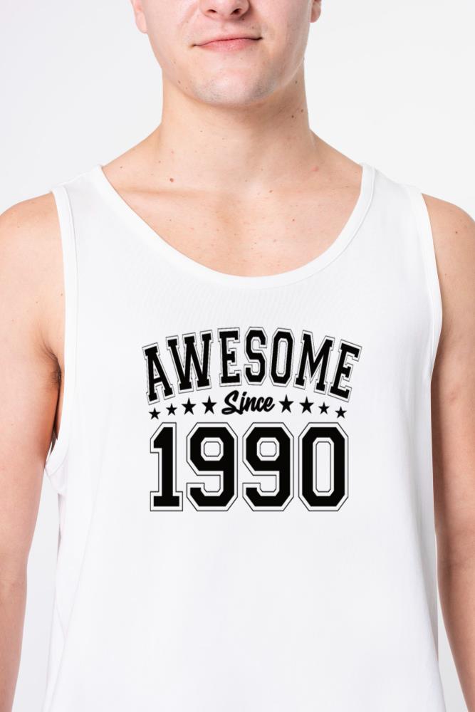 Awesome Since 1990 Birthday 1990 Vintage 1990 - Unisex Tank Top