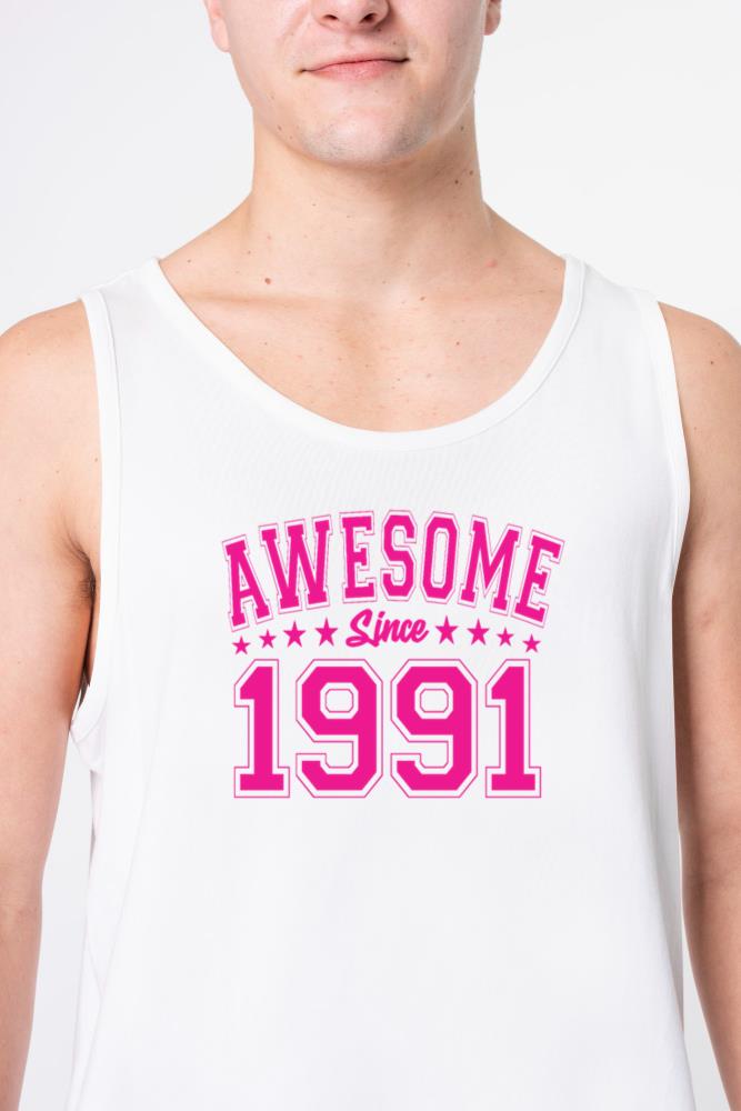 Awesome Since 1991 Birthday 1991 Vintage 1991 - Unisex Tank Top