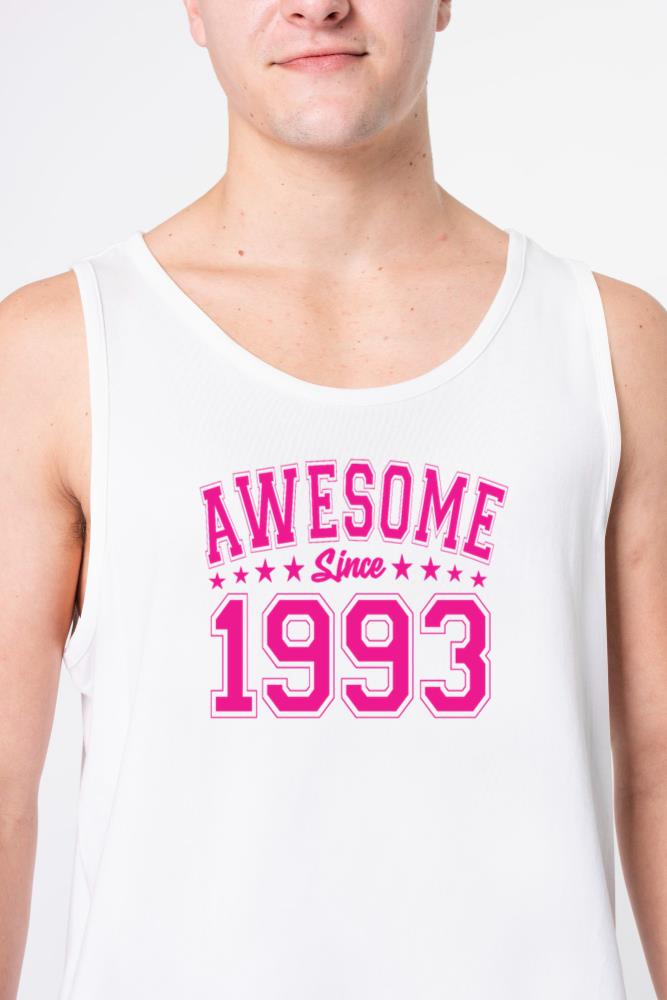 Awesome Since 1993 Birthday 1993 Vintage 1993 - Unisex Tank Top
