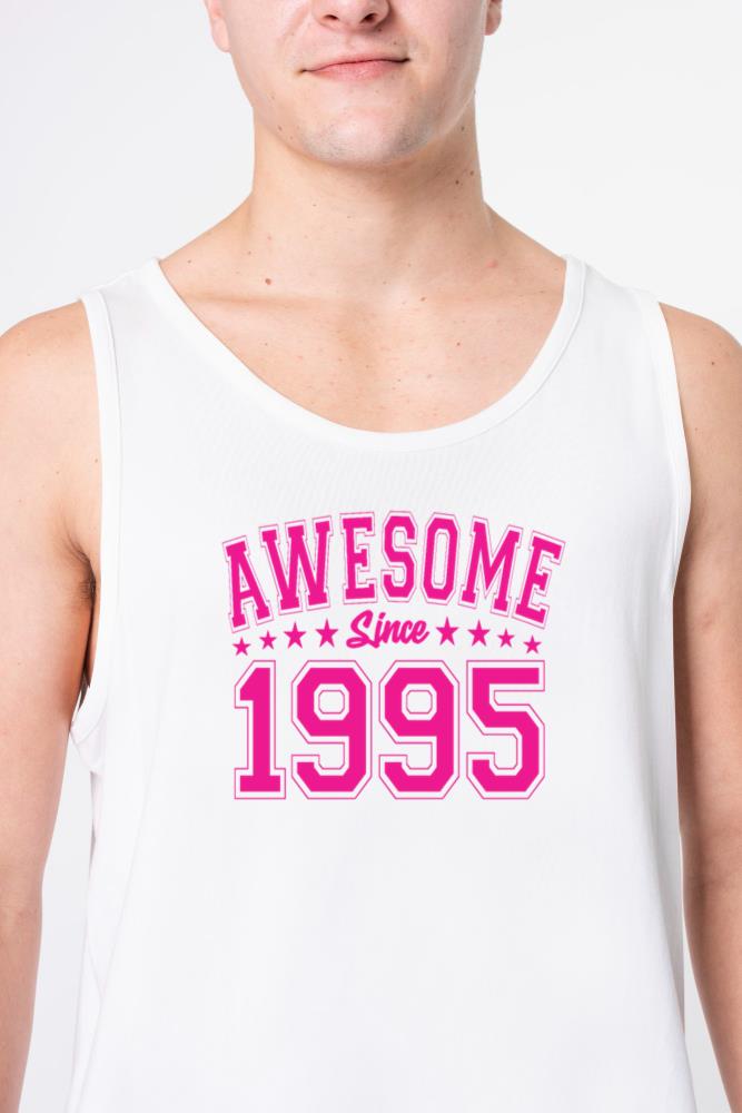 Awesome Since 1995 Birthday 1995 Vintage 1995 - Unisex Tank Top